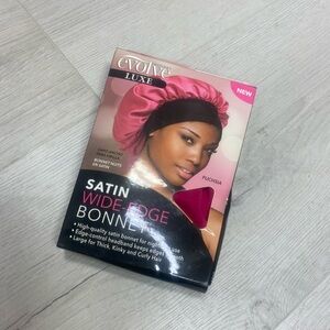 REVOLVE Satin Wide-Edge Bonnet - Fuchsia